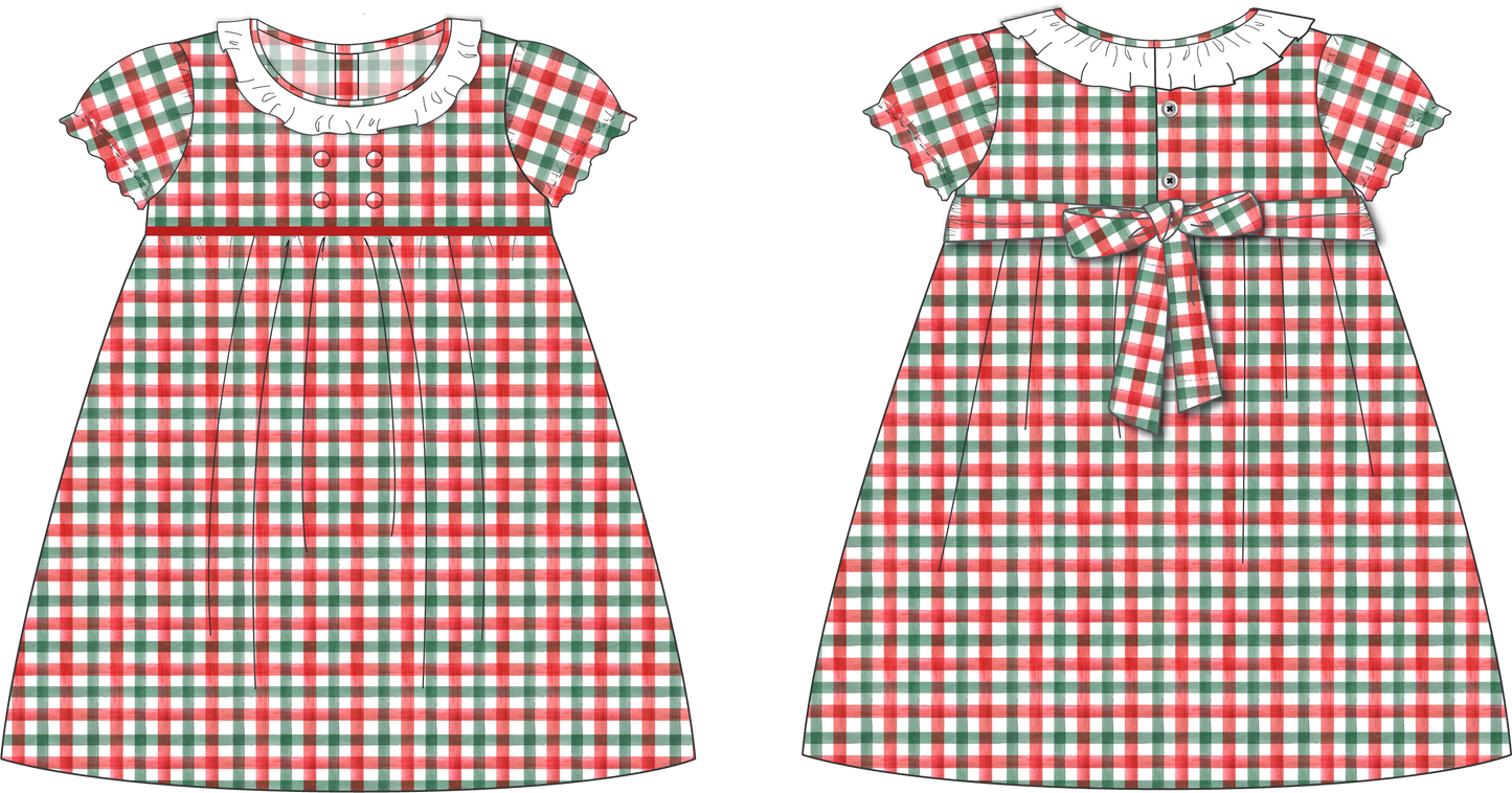 Tartan Dress