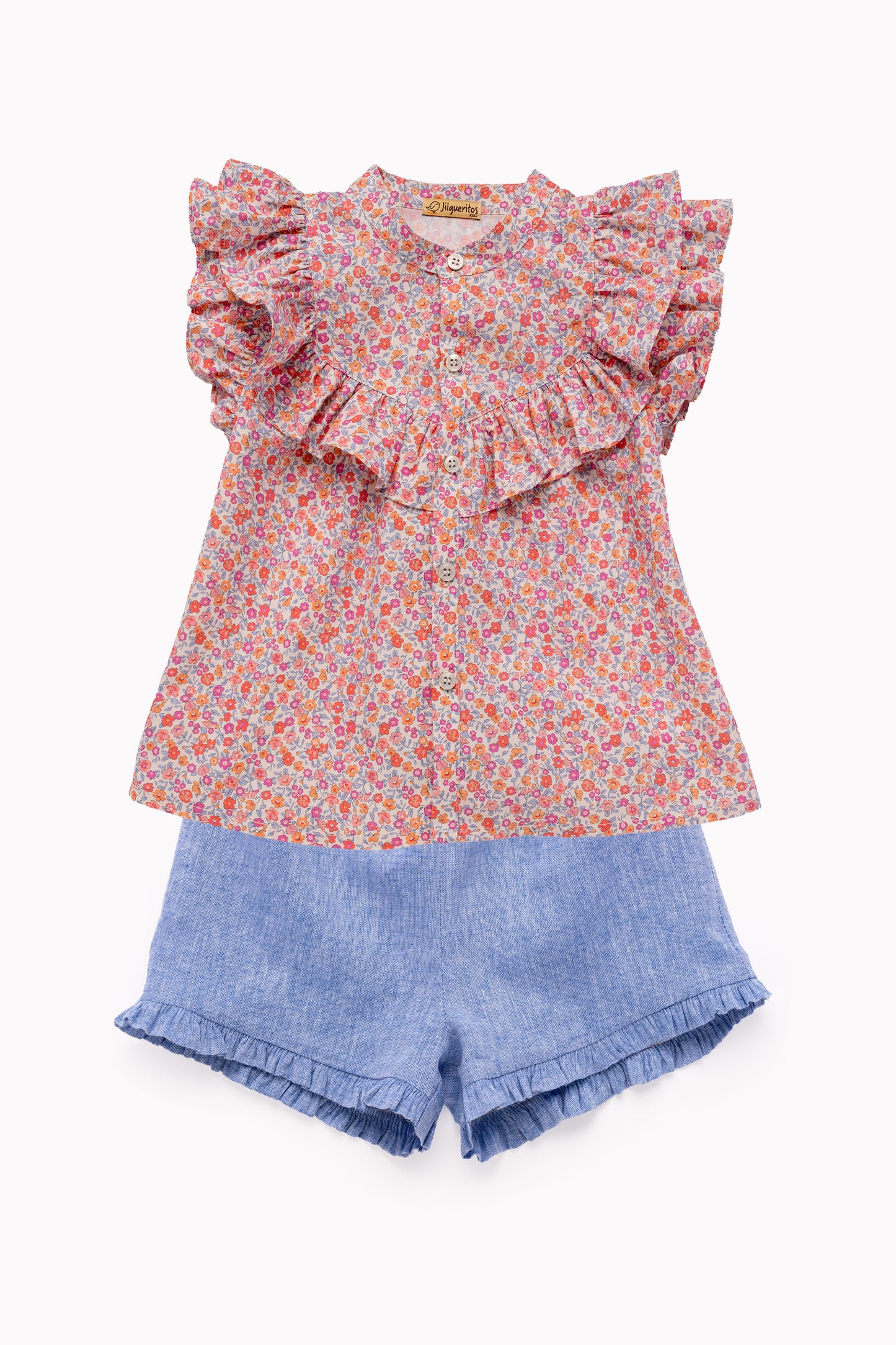 Ditsy Short Set