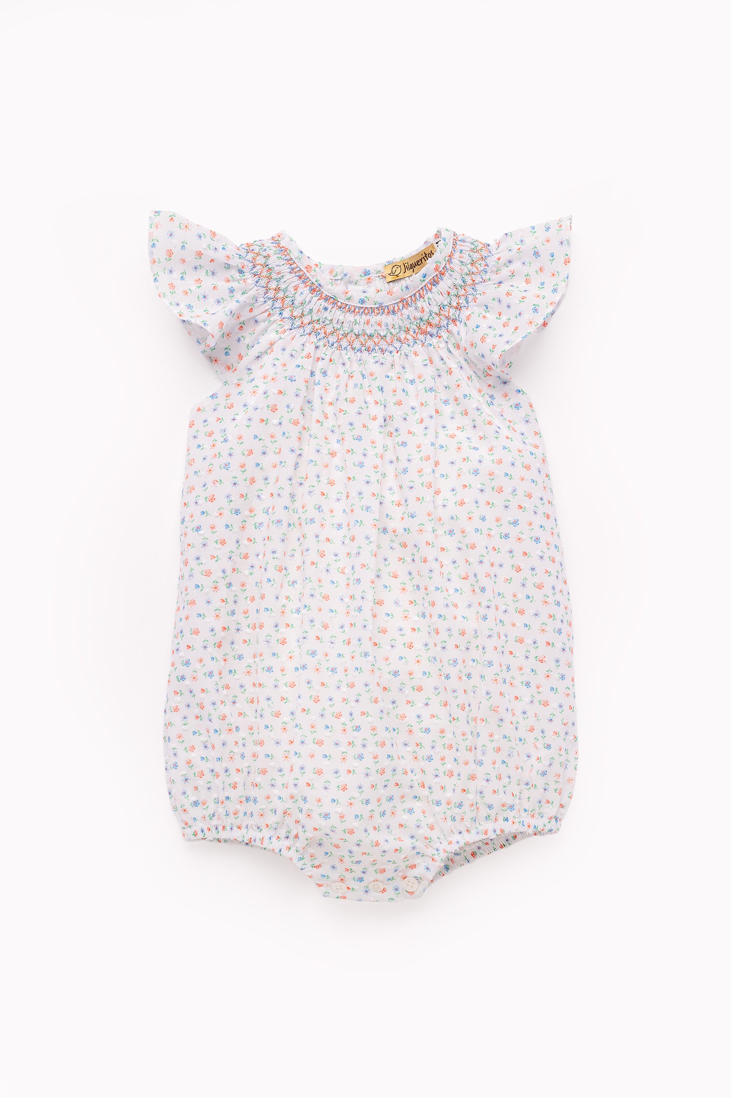 Mindy Plumeti Romper