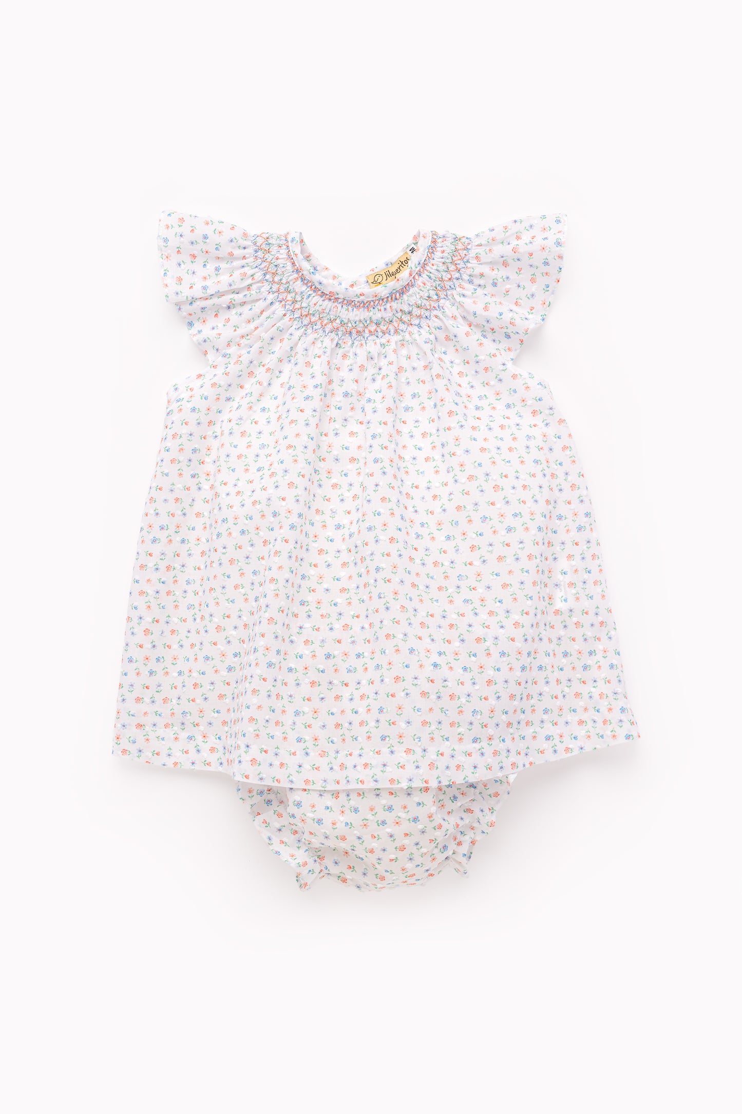 Mindy Plumeti Baby Dress