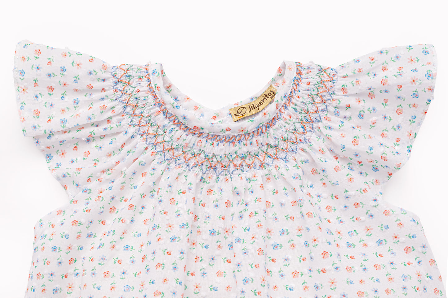 Mindy Plumeti Romper