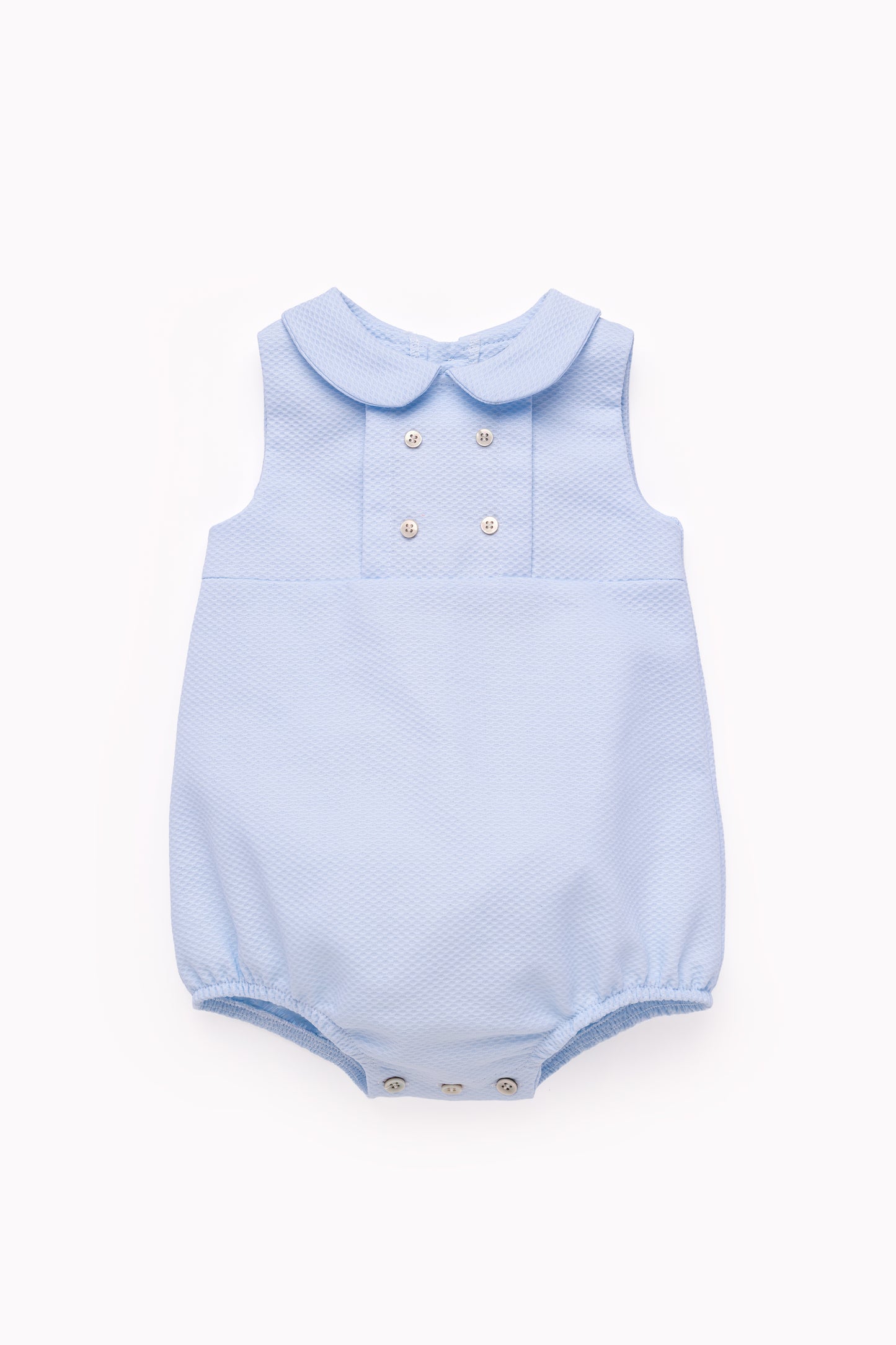 Lennon Pique Romper