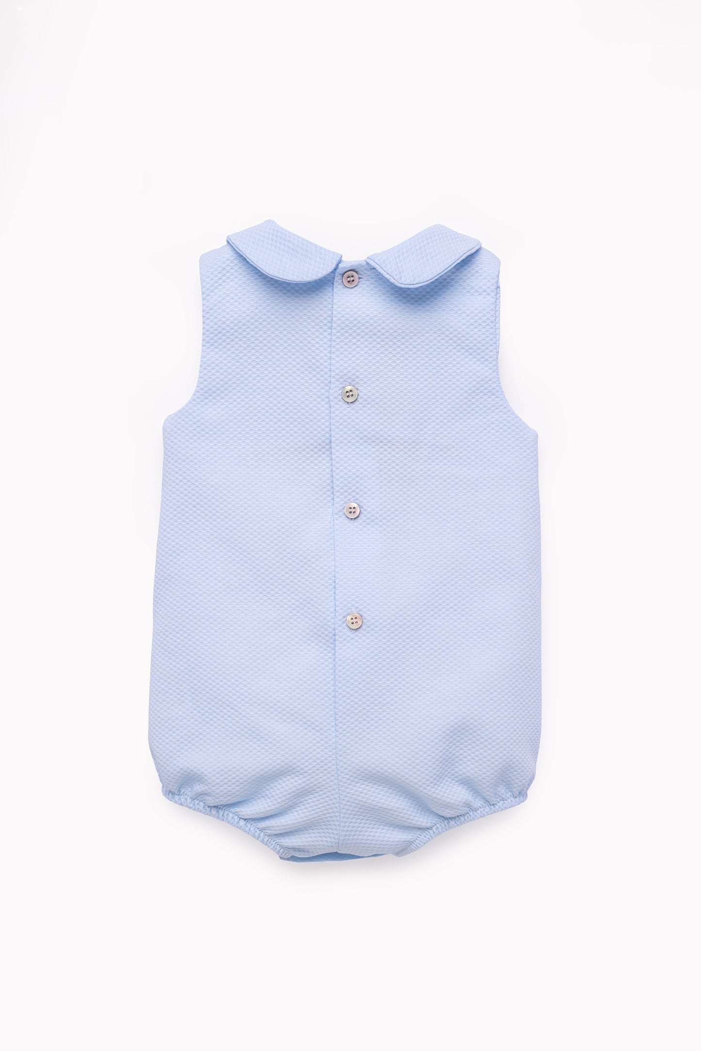 Lennon Pique Romper