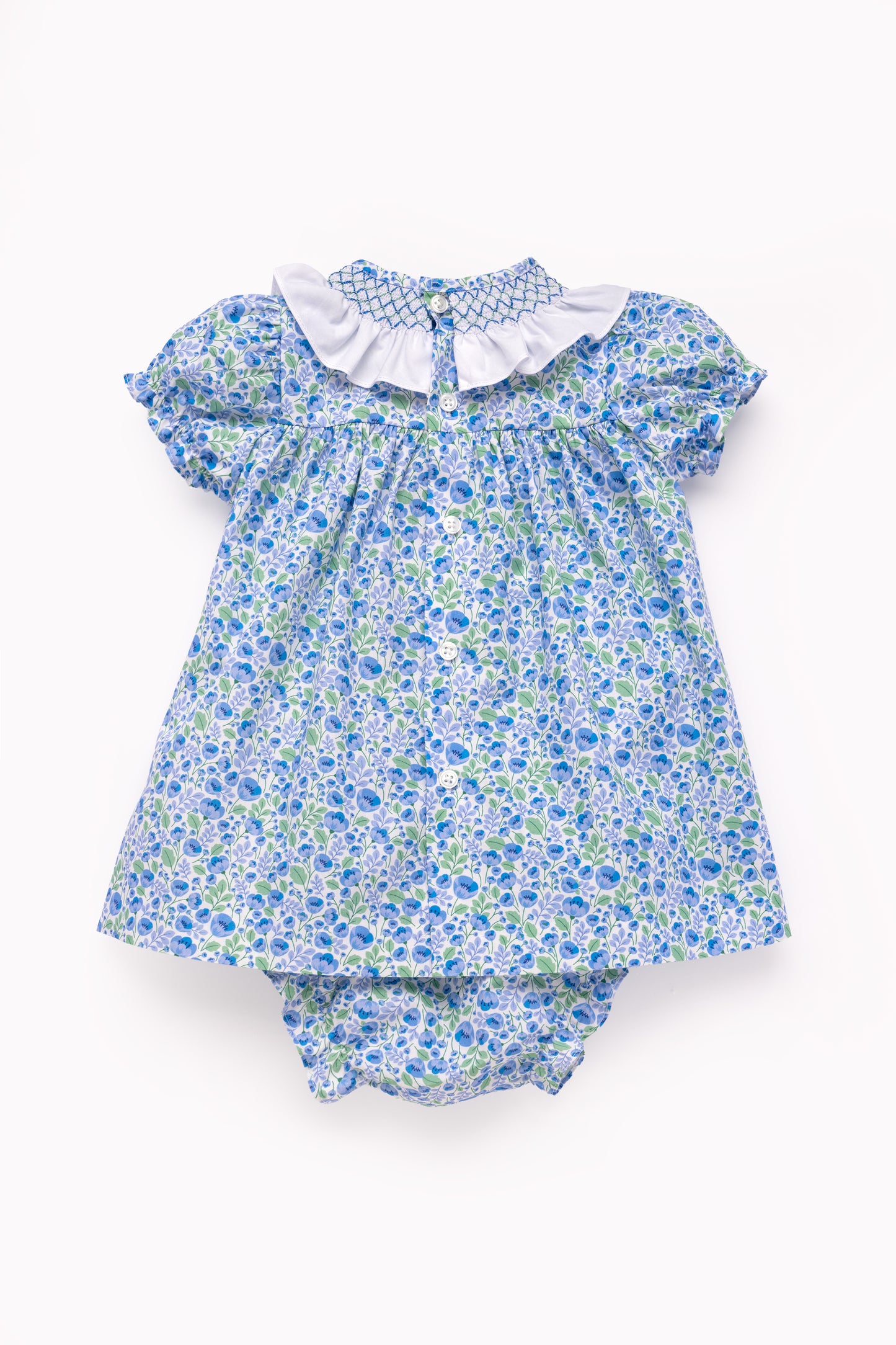 Amapola Smocked Baby Dress
