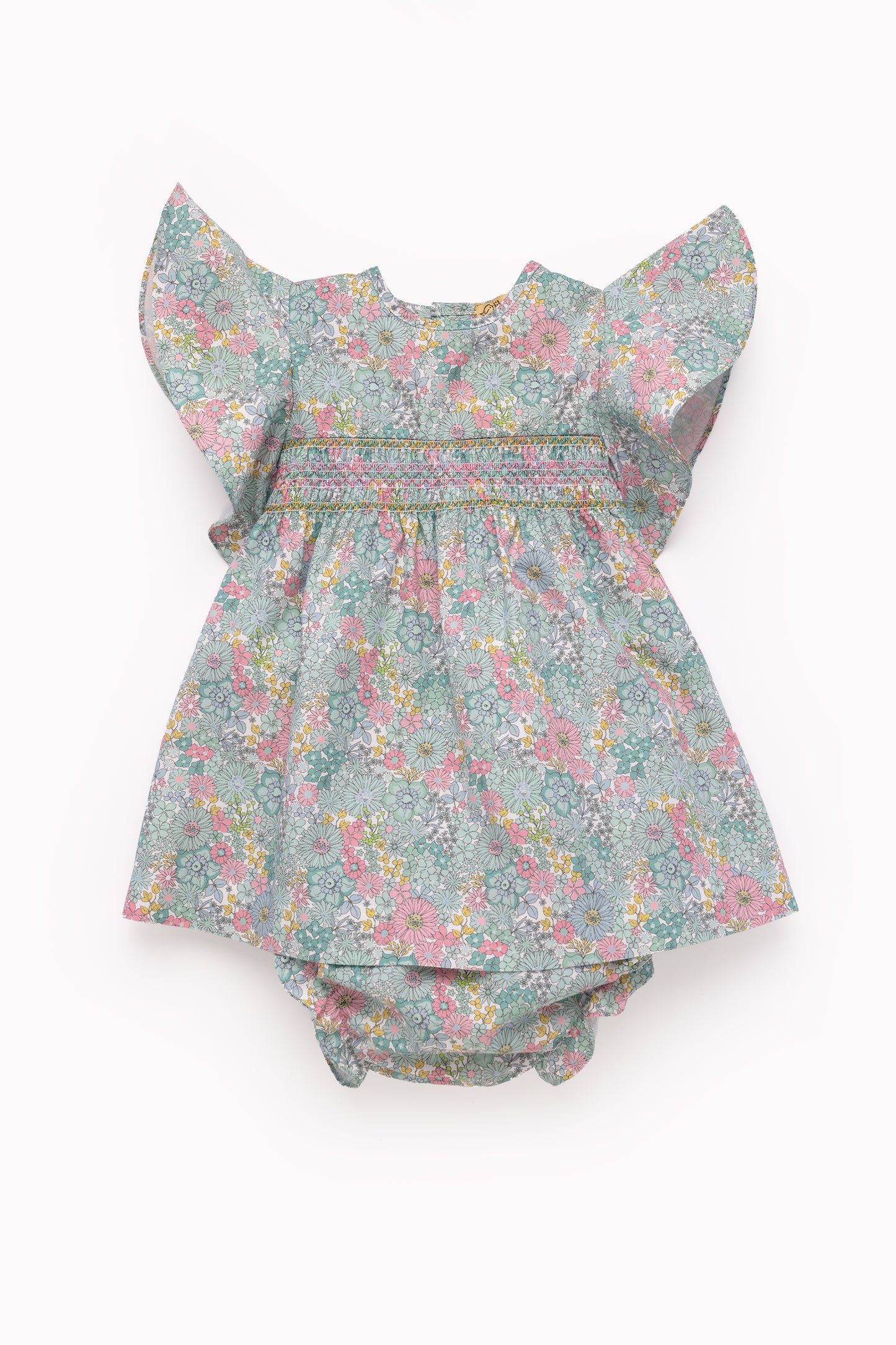 Kate Smocked Baby Dress