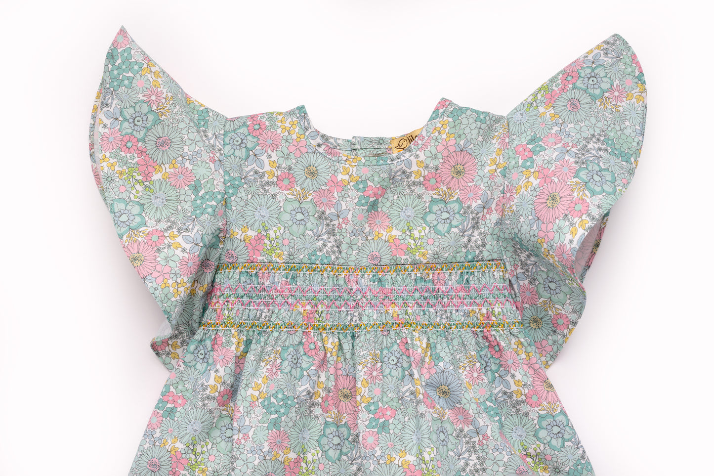 Kate Smocked Baby Dress