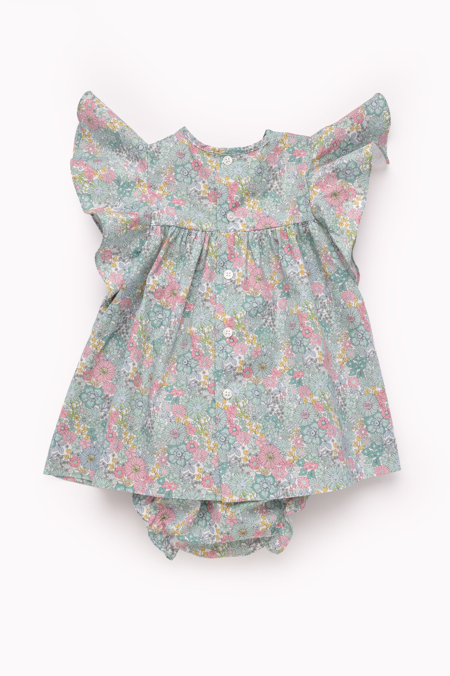 Kate Smocked Baby Dress