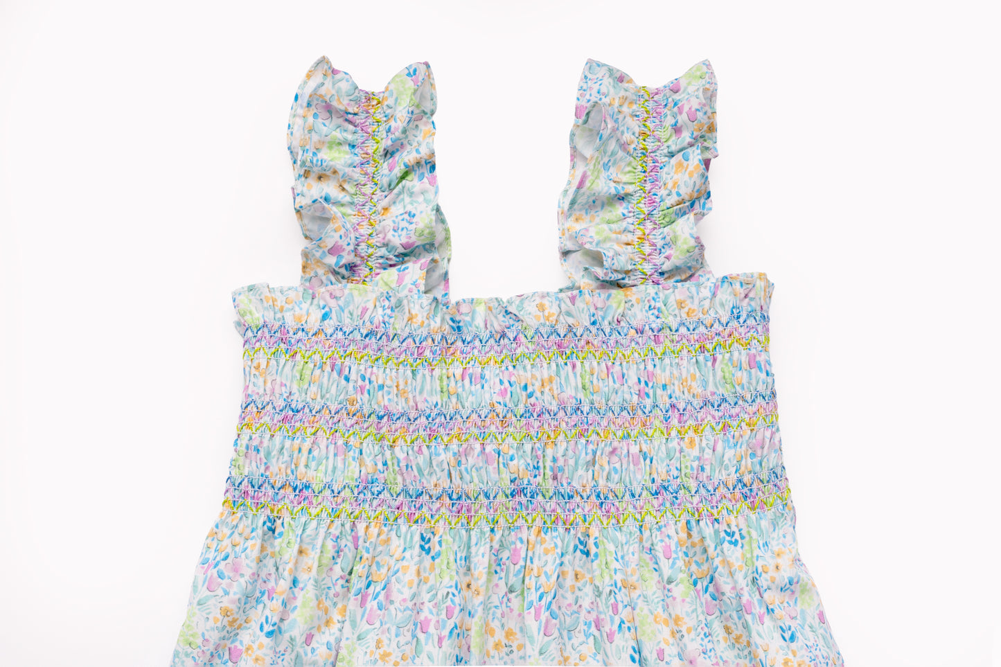 Nimes Volante Dress