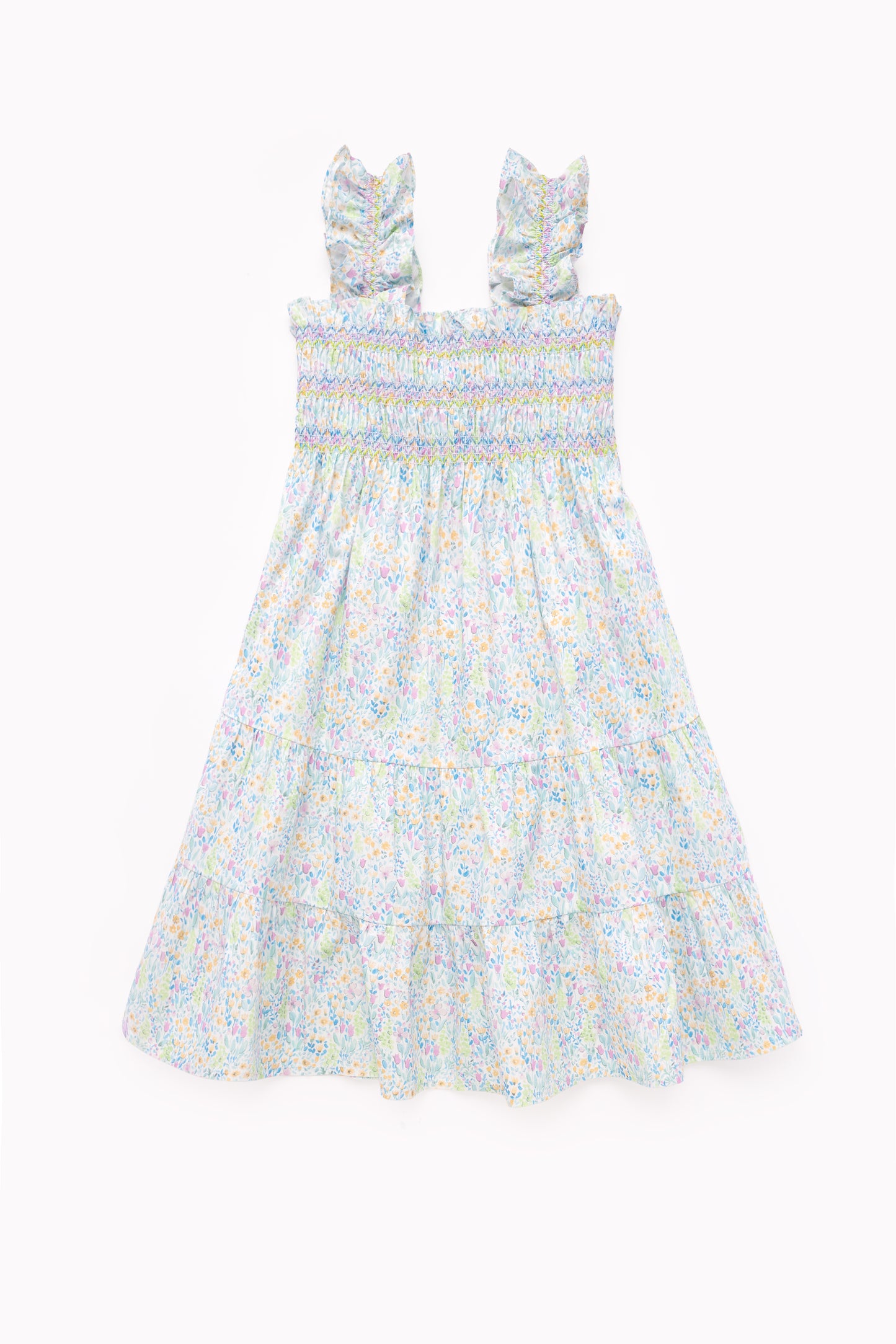 Nimes Volante Dress