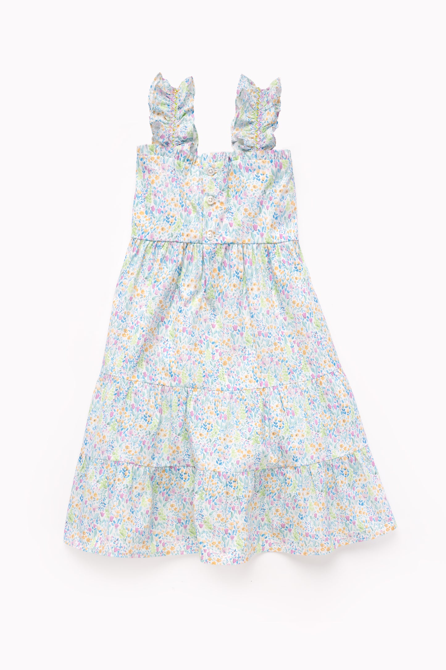 Nimes Volante Dress