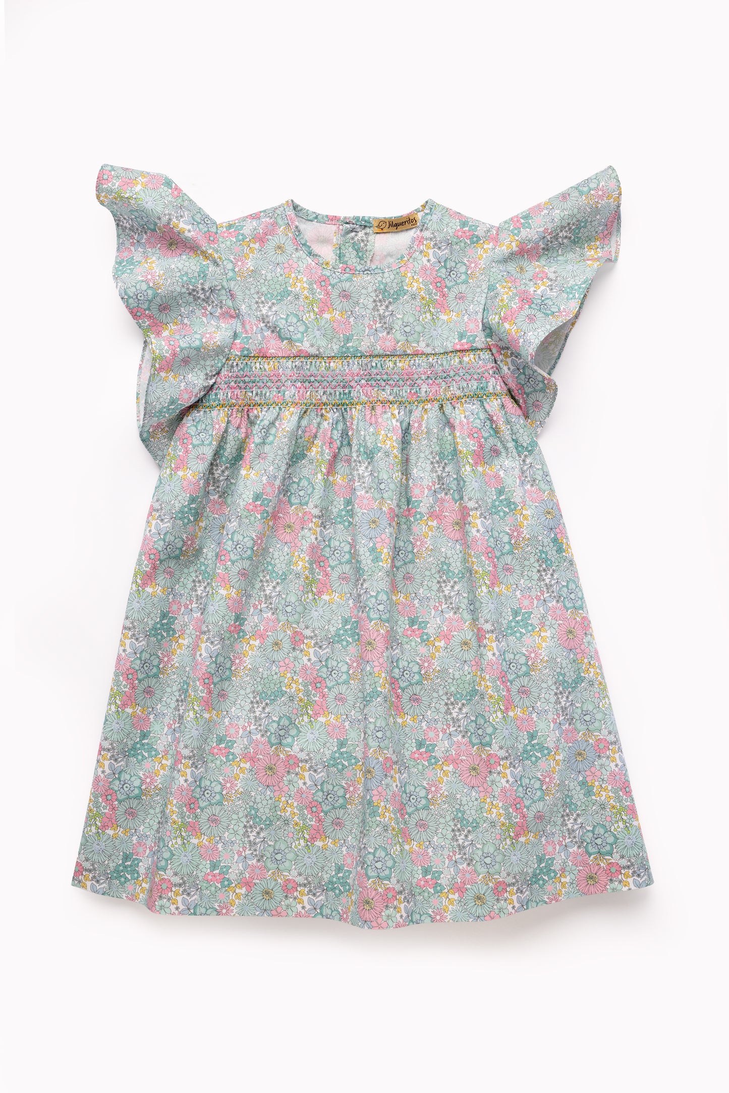 Kate Smocked Dress