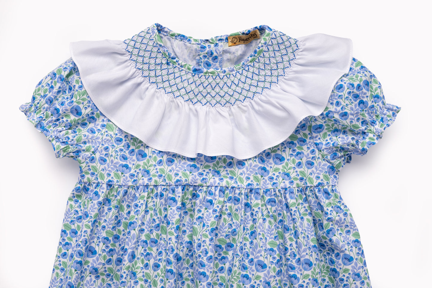 Amapola Smocked Baby Dress