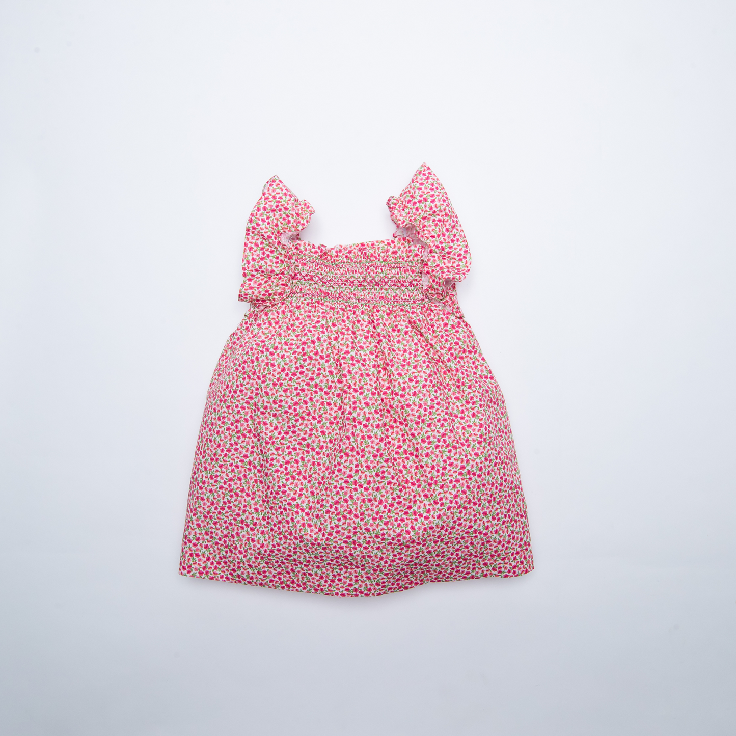 Mini Flor Smocked Dress