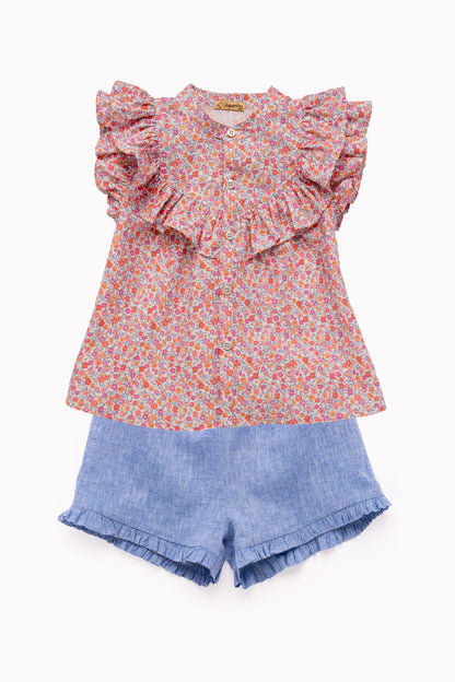 Ditsy Short Set