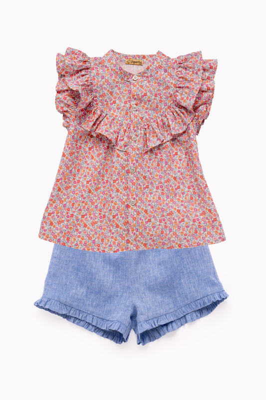 Ditsy Short Set