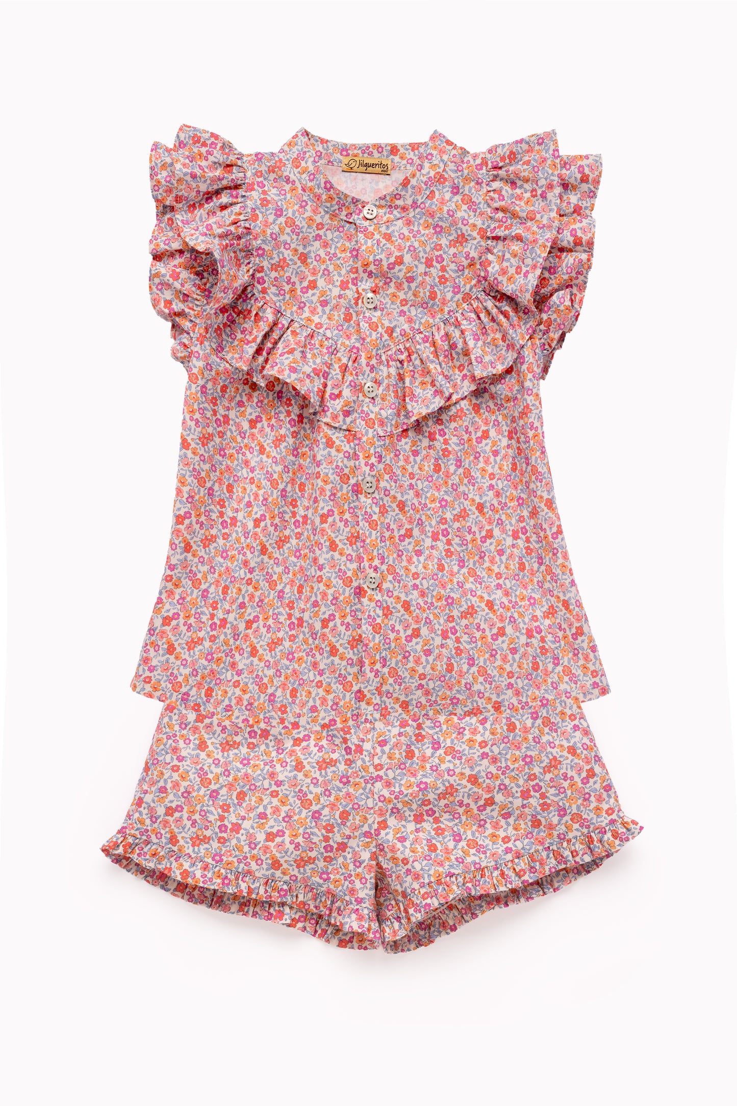 Ditsy Short Set