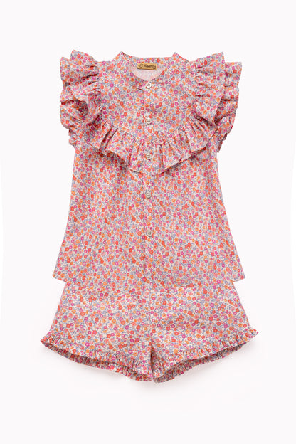 Ditsy Short Set