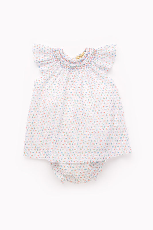 Mindy Plumeti Baby Dress