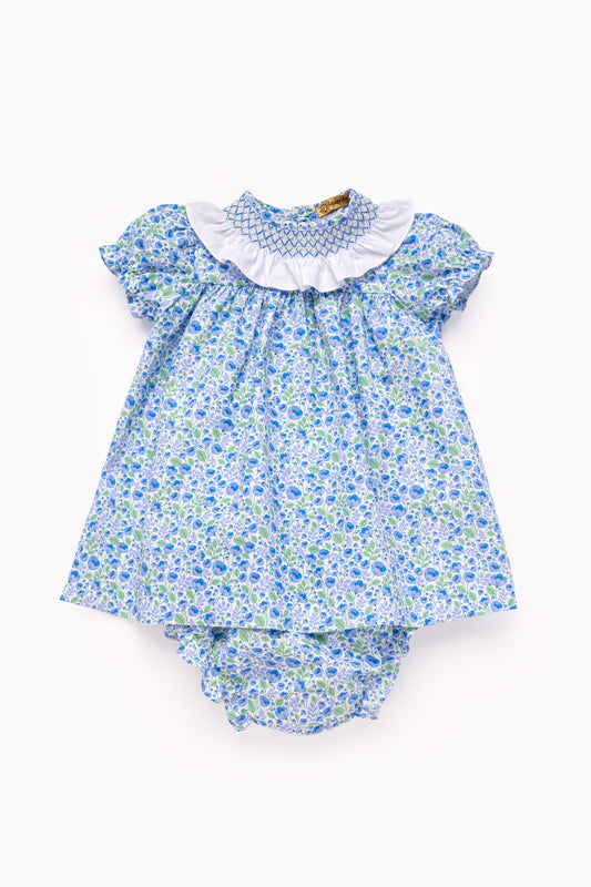 Amapola Smocked Baby Dress