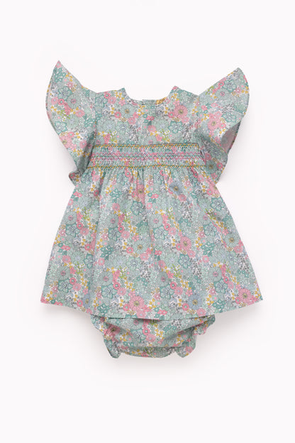 Kate Smocked Baby Dress