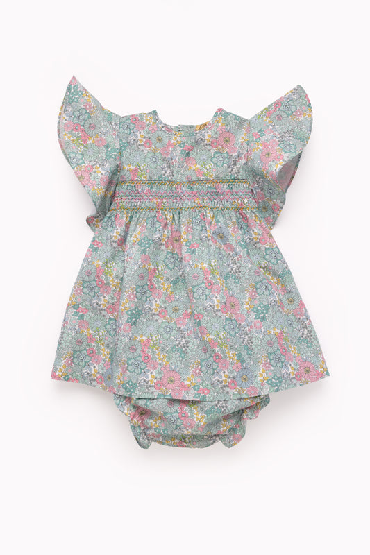 Kate Smocked Baby Dress