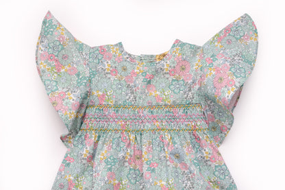 Kate Smocked Baby Dress