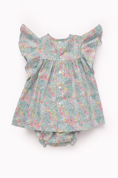 Kate Smocked Baby Dress