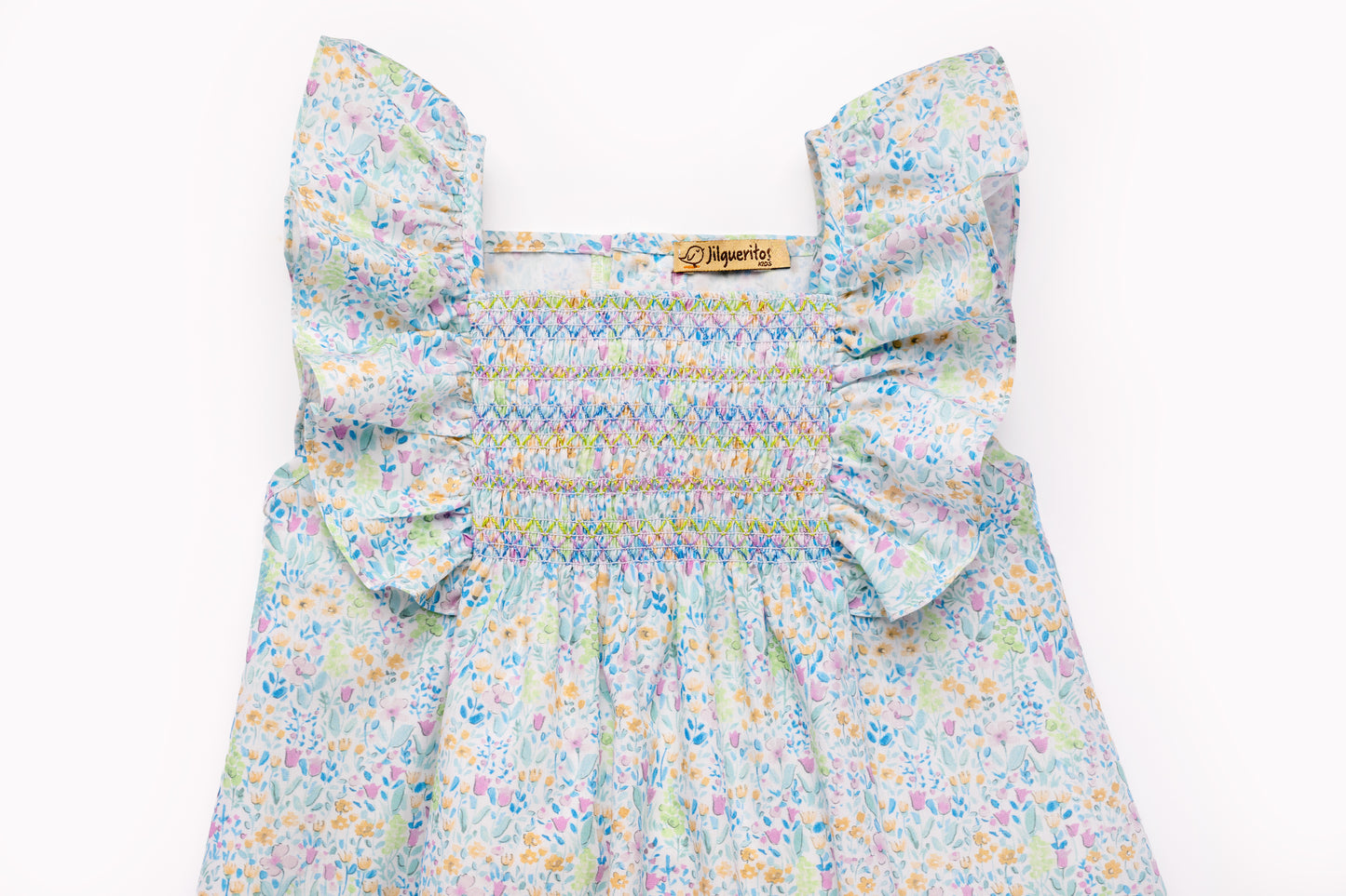 Nimes Smocked Dress