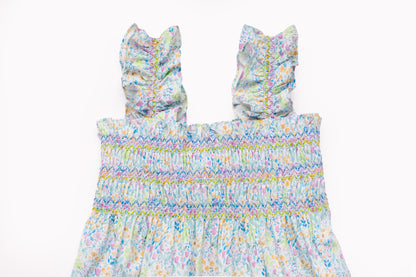 Nimes Volante Dress
