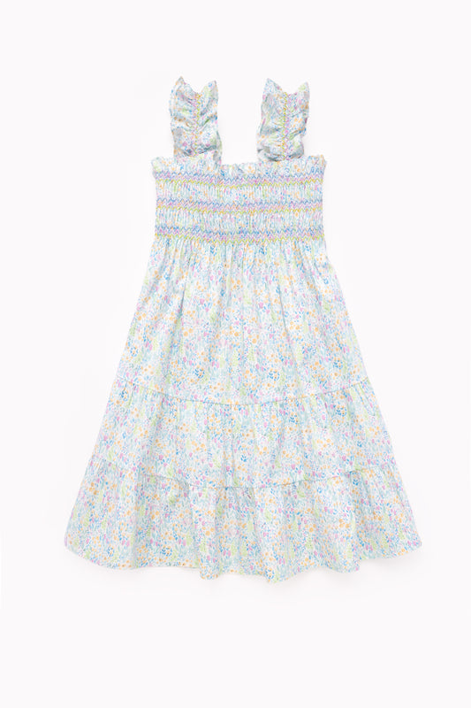 Nimes Volante Dress