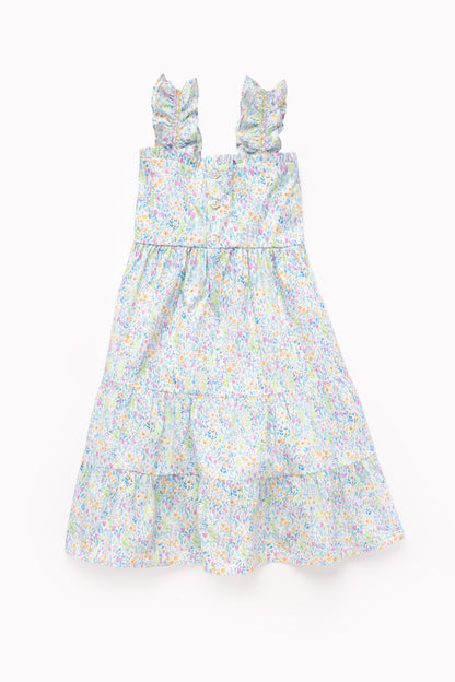 Nimes Volante Dress