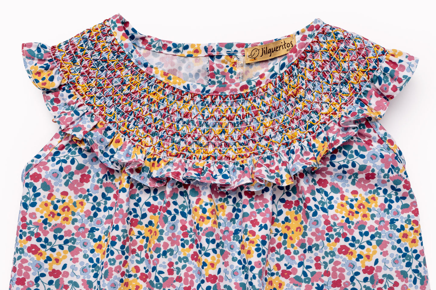 Alma Smocked Dress