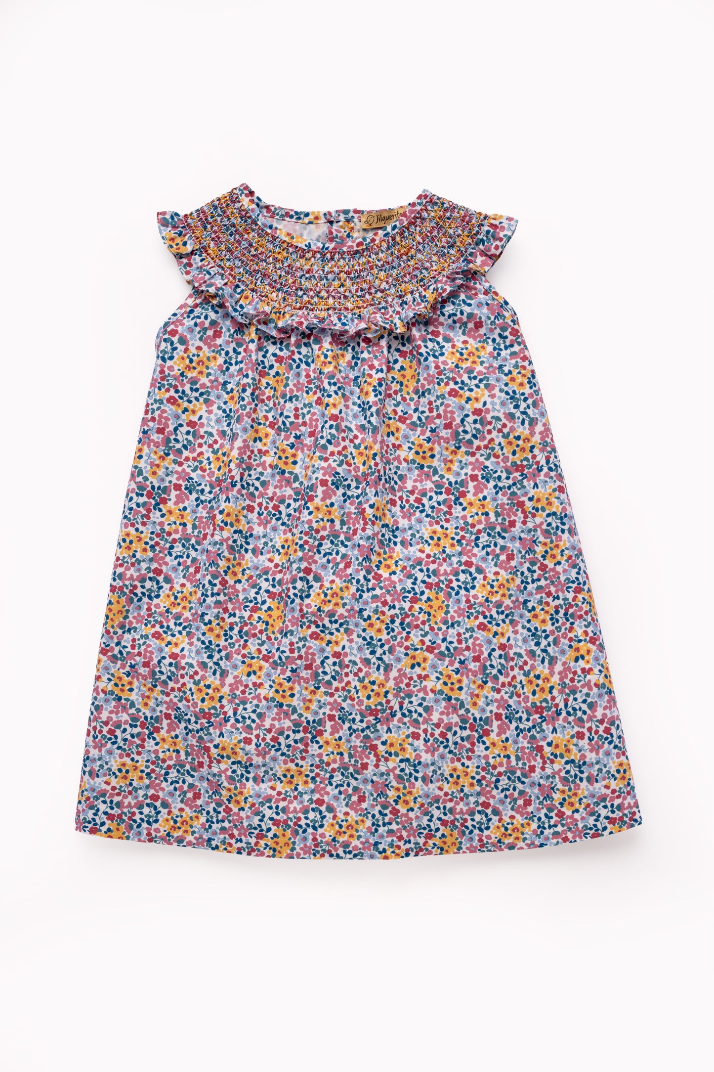 Alma Smocked Dress