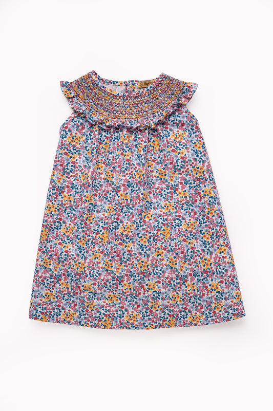 Alma Smocked Dress