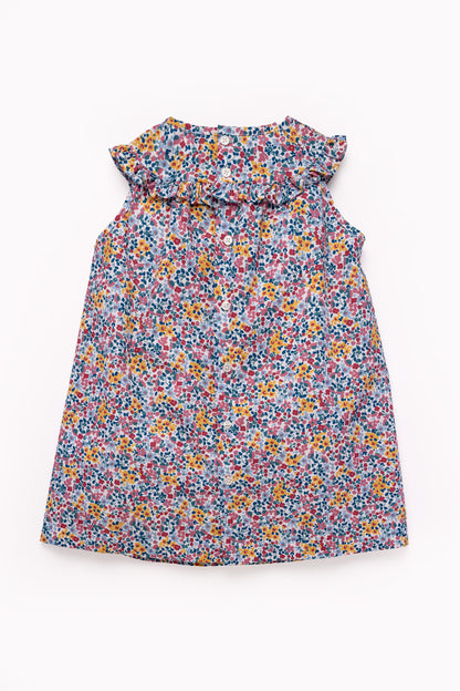 Alma Smocked Dress