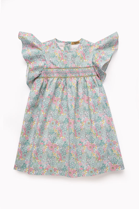 Kate Smocked Dress