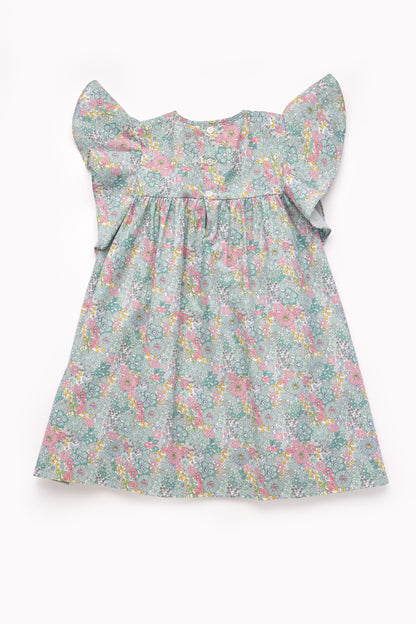 Kate Smocked Dress