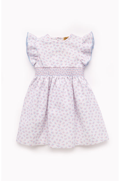 Lennon Pique Dress