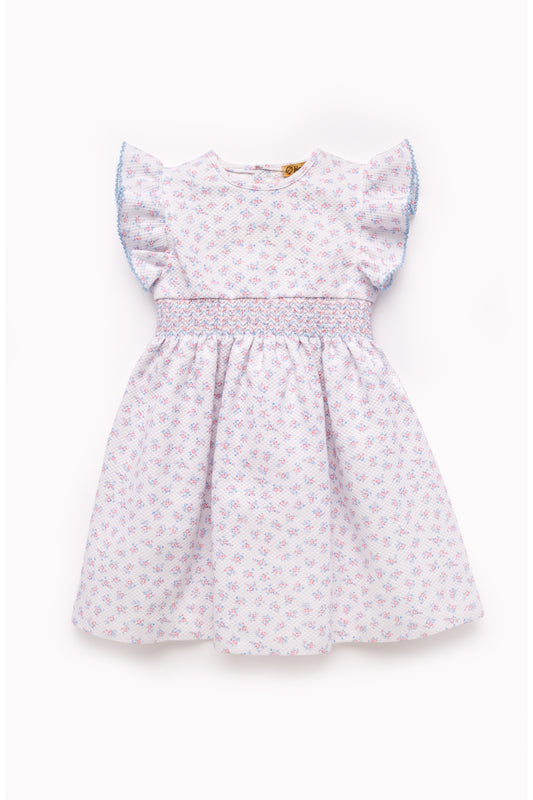 Lennon Pique Dress