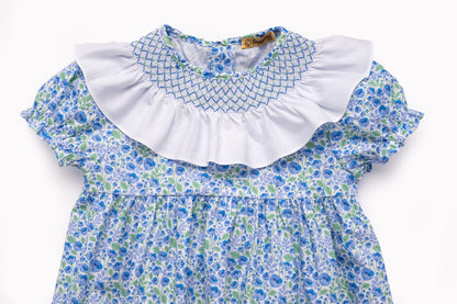 Amapola Smocked Baby Dress