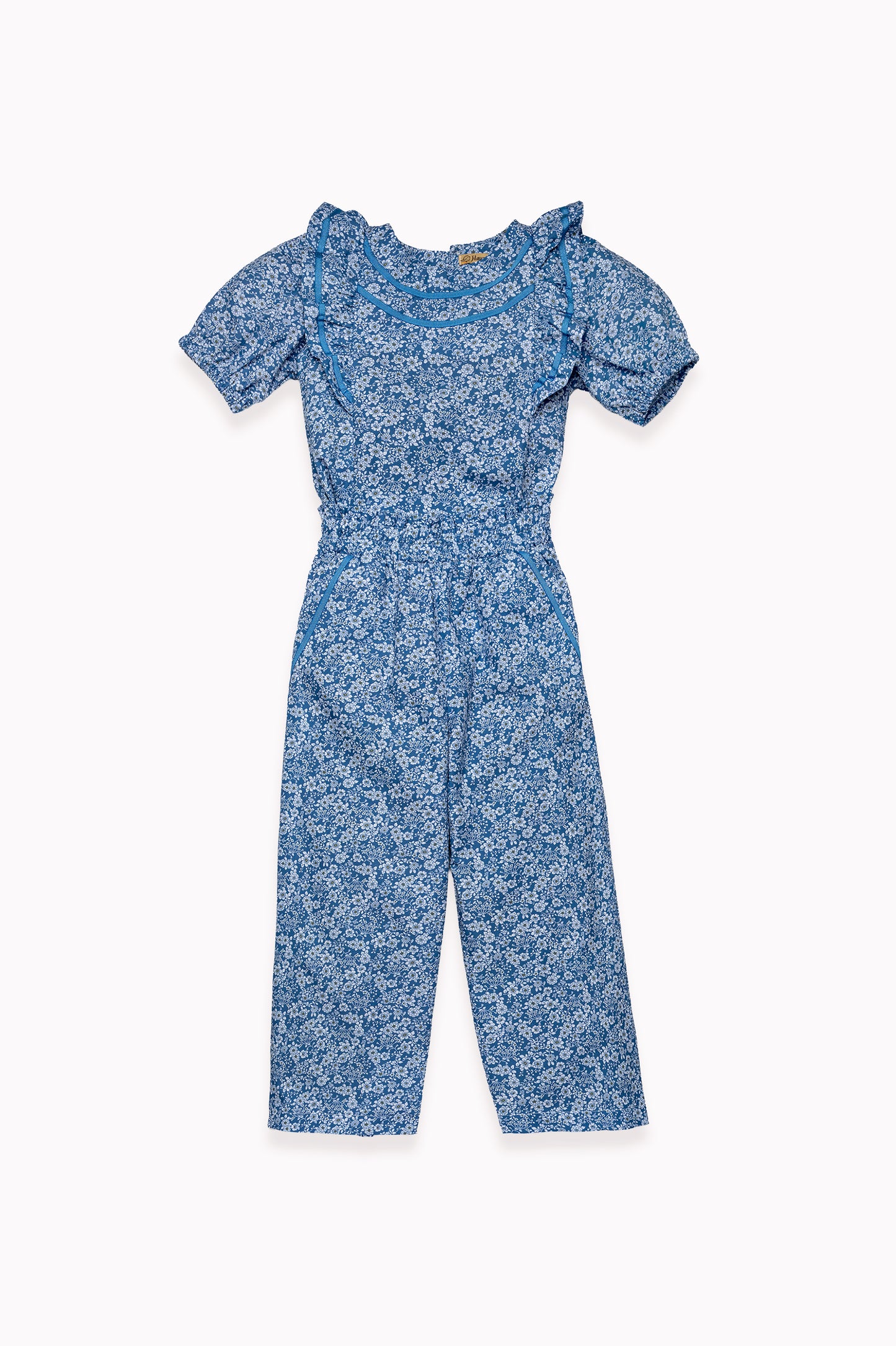 Flor Azul Trouser Set