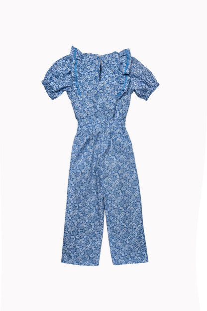 Flor Azul Trouser Set