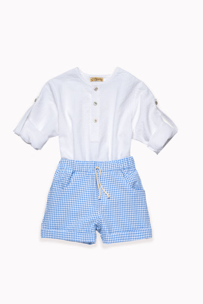 Rombo Boy Short Set