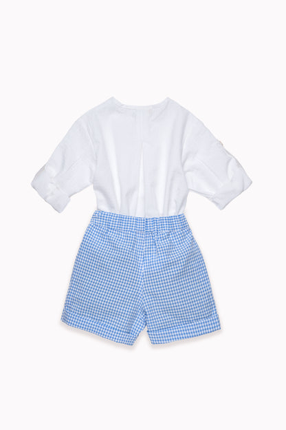Rombo Boy Short Set