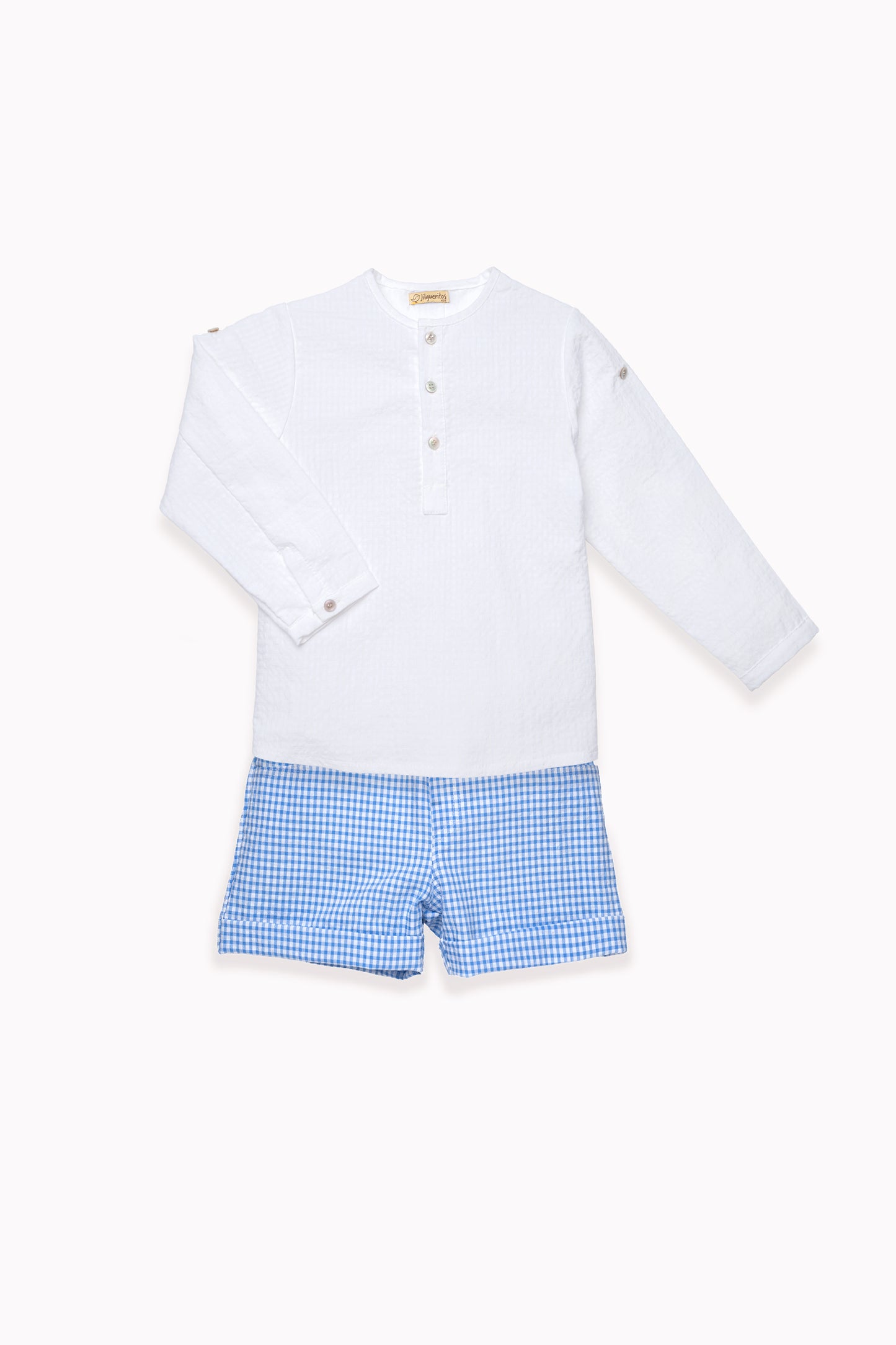 Rombo Boy Short Set