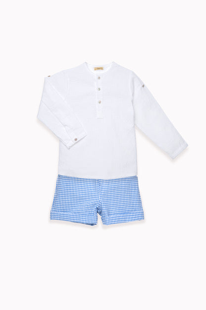 Rombo Boy Short Set