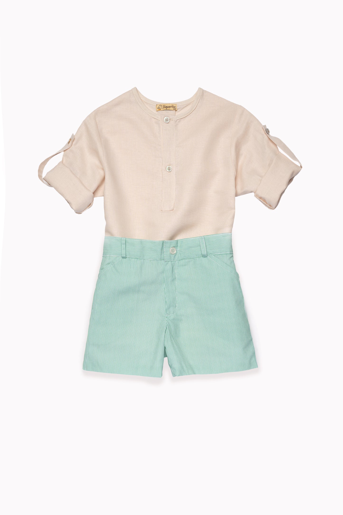 Raya Linen Short Set