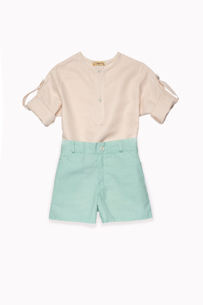 Raya Linen Short Set