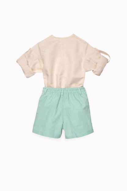 Raya Linen Short Set
