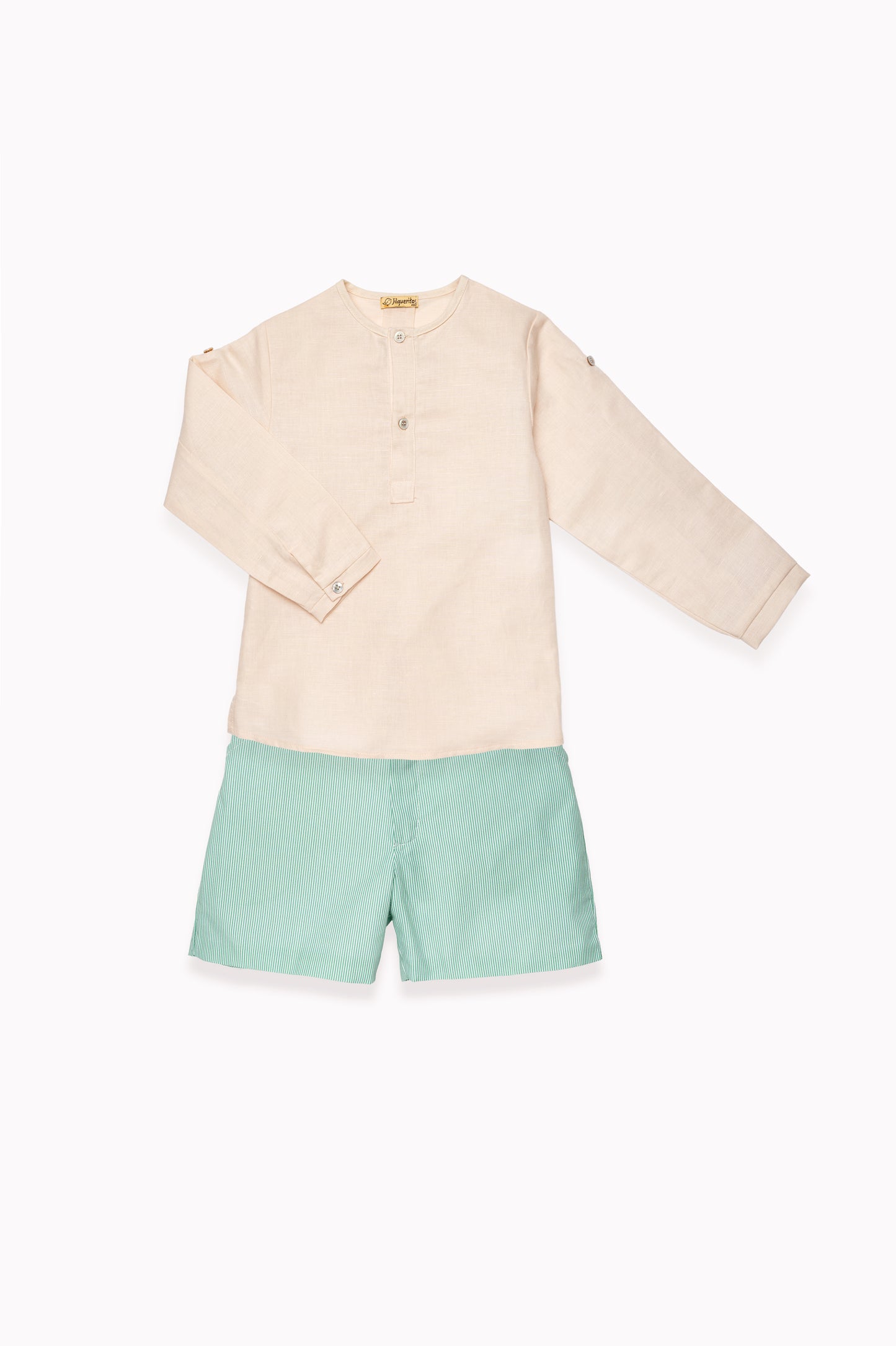 Raya Linen Short Set